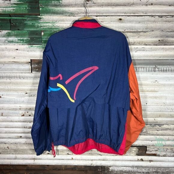 Vintage Greg Norman Reebok Windbreaker - Picture 2 of 7